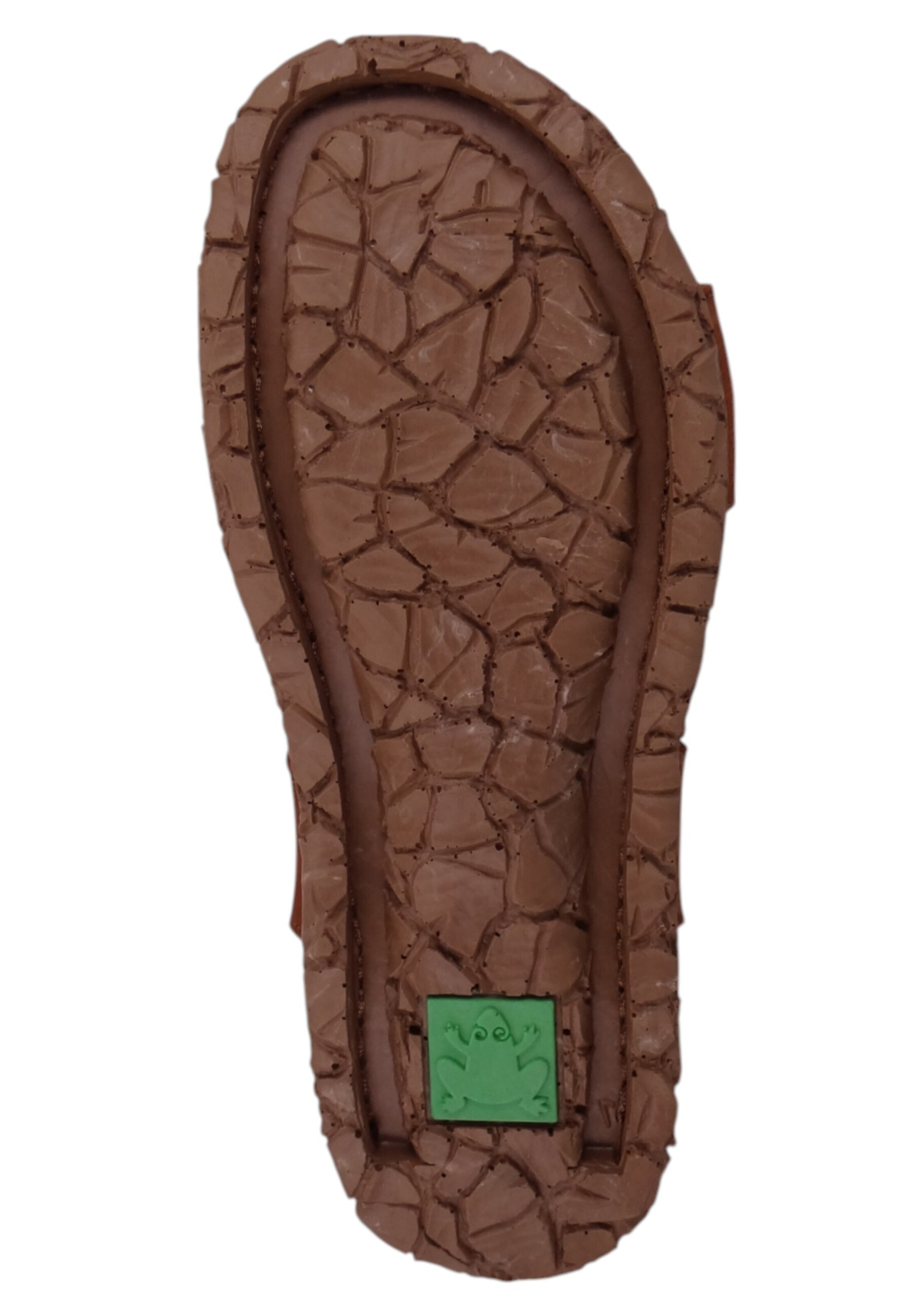 EL NATURALISTA - Sandálias com tiras em castanho