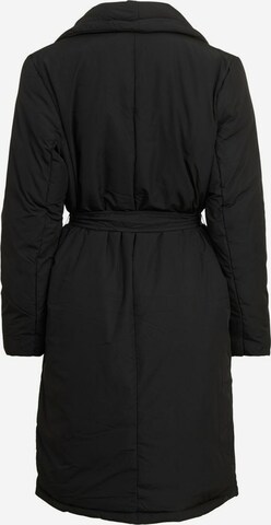 VILA Płaszcz zimowy 'Feriza' w kolorze czarny