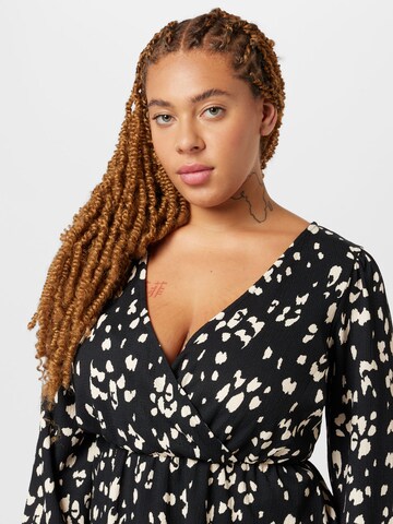 Camicia da donna di Dorothy Perkins Curve in nero