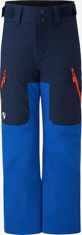 ZIENER Workout Pants 'ARNURO' in Blue: front
