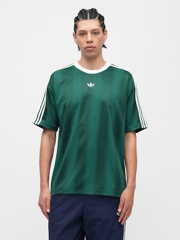ADIDAS ORIGINALS Μπλουζάκι 'Adicolor' σε πράσινο: μπροστά
