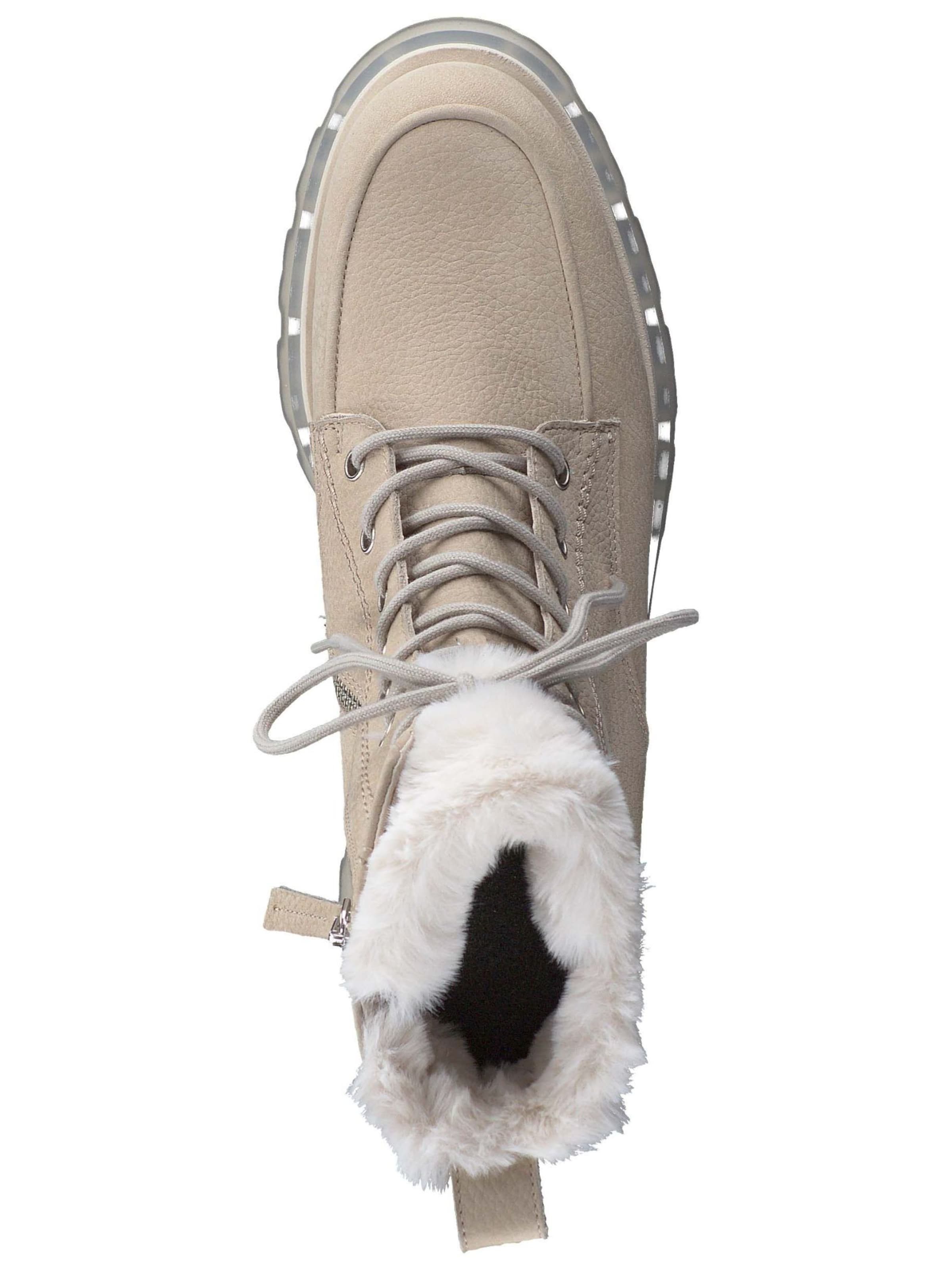 Paul Green Veterlaarsjes in Beige