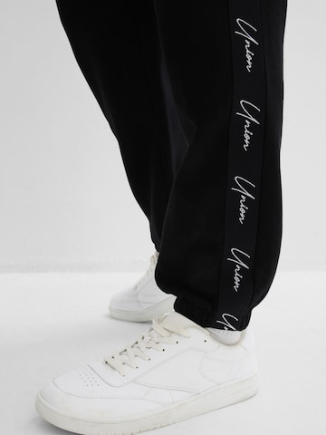 bonprix Loosefit Kalhoty – černá