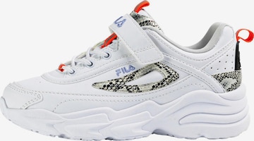 Sneaker 'SKYE V kids' di FILA in bianco: frontale