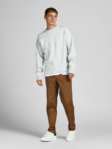 JACK & JONES Sweter w kolorze szary