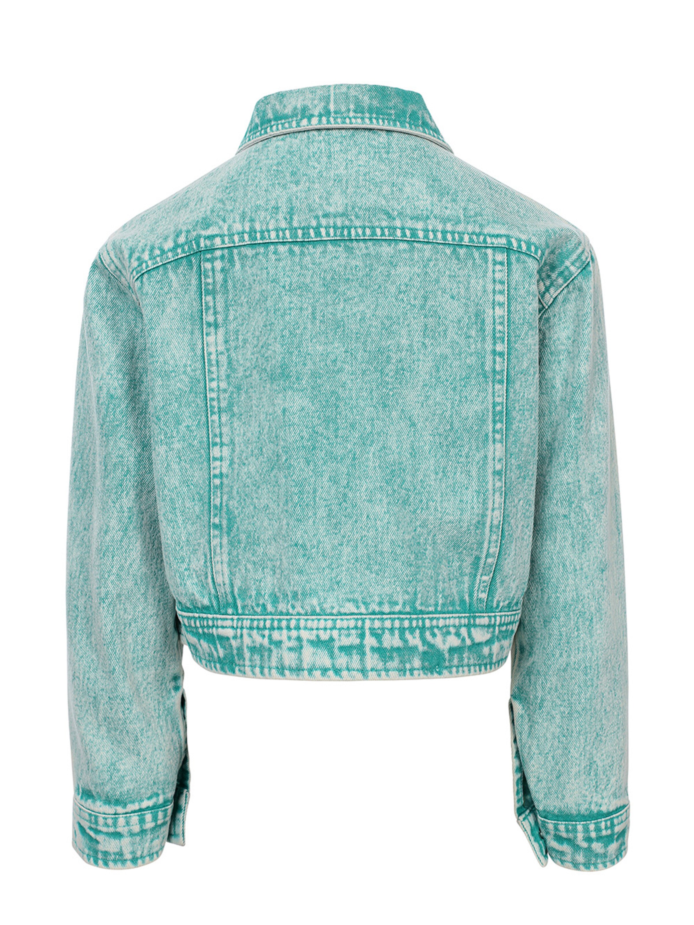 Looxs Revolution Tussenjas in Blauw