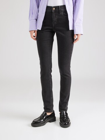 ESPRIT Regular Jeans in Black: front