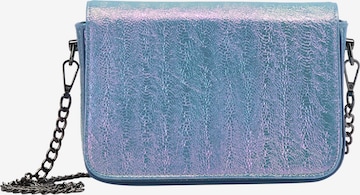 myMo at night Clutch in Blue: front