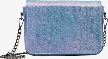 myMo at night Clutch in Blau: predná strana