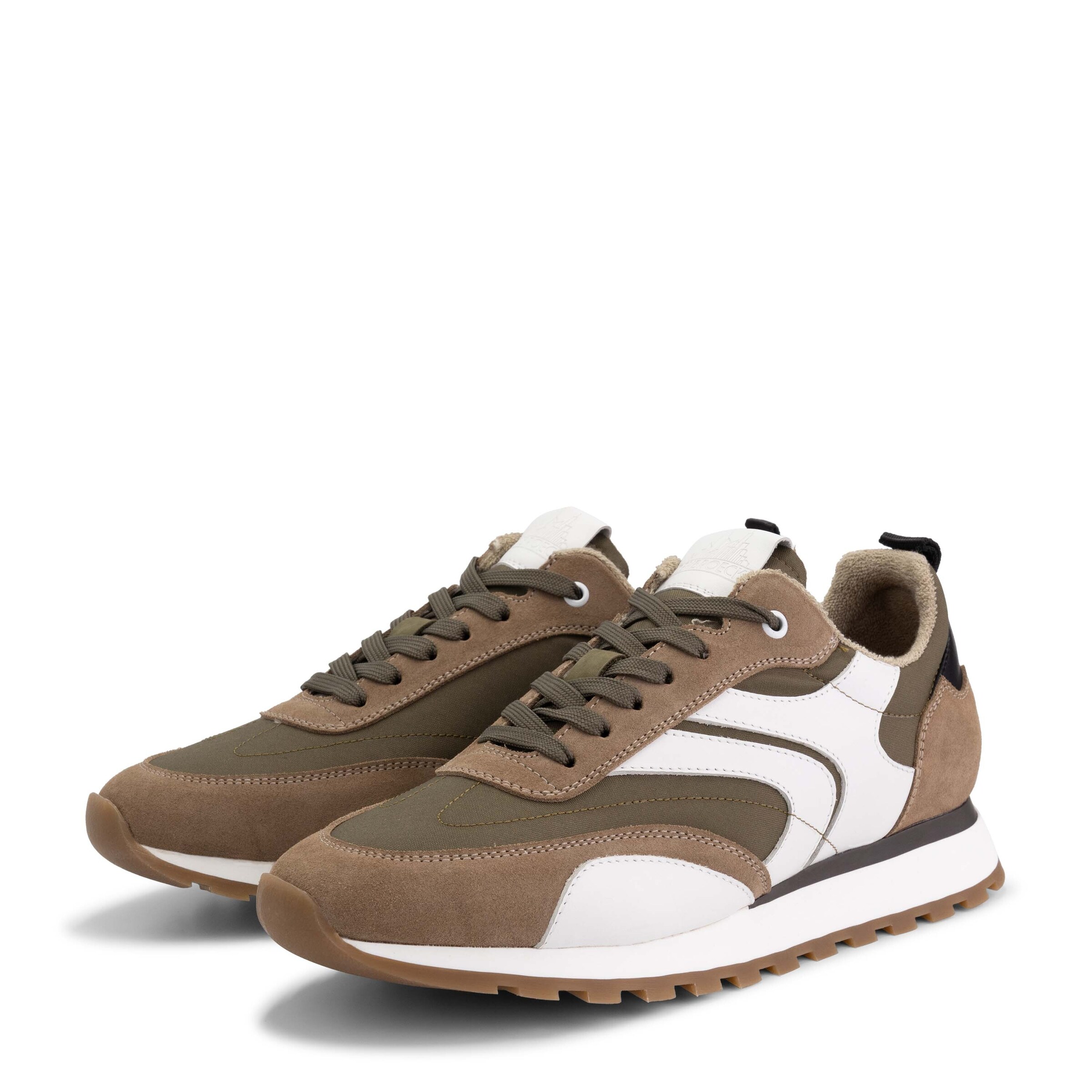DenBroeck Sneakers laag 'Morris St.' in Bruin