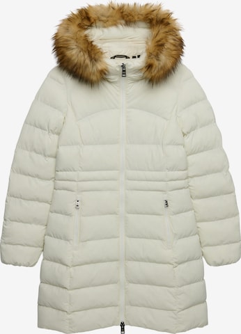 Cappotto invernale 'FUJI' di Superdry & Co in bianco: frontale