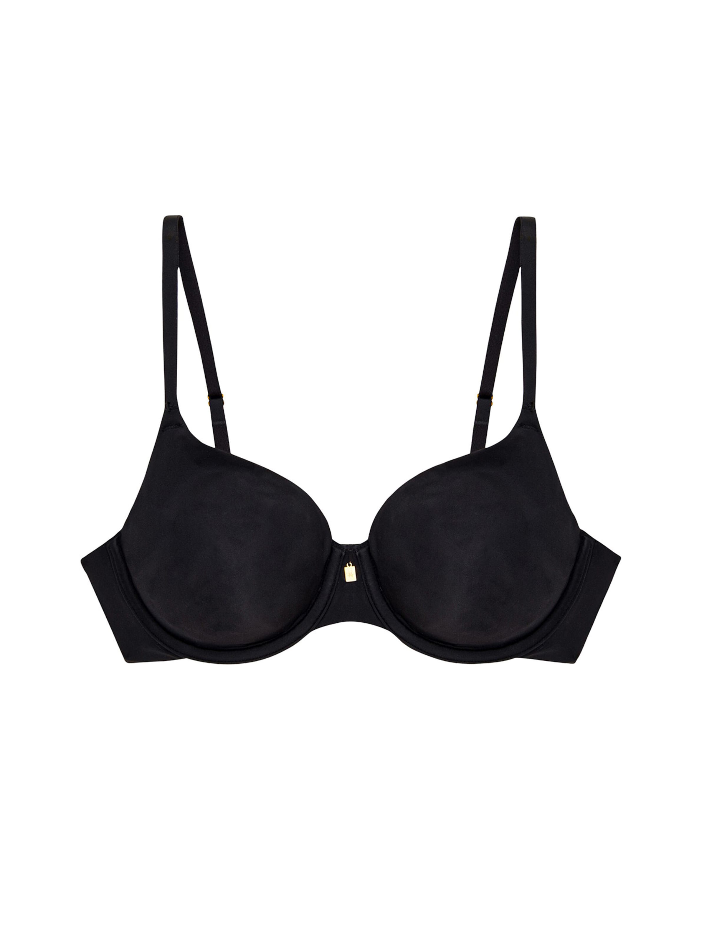 TRIUMPH Bra ' Body Make-Up Essentials ' in Black: front