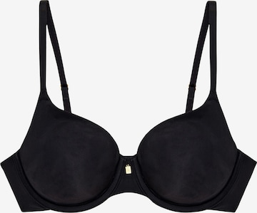 TRIUMPH T-shirt Bra ' Body Make-Up Essentials ' in Black: front