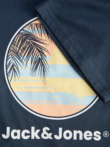 T-Shirt 'JJPERRY' Jack & Jones Plus en bleu