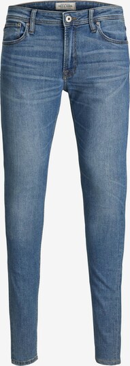 Jeans JACK & JONES pe albastru denim, Vizualizare produs