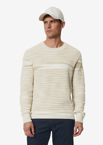 Marc O'Polo Pullover in Beige: predná strana