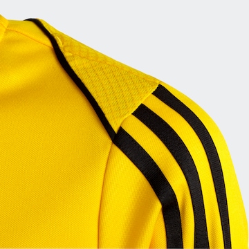 ADIDAS PERFORMANCE Athletic Jacket in Yellow