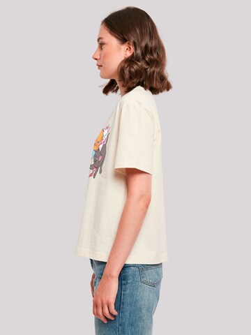 F4NT4STIC Shirt 'Disney Aristocats Little Friends' in Beige