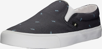 Ethletic Slip-Ons in Blue: front