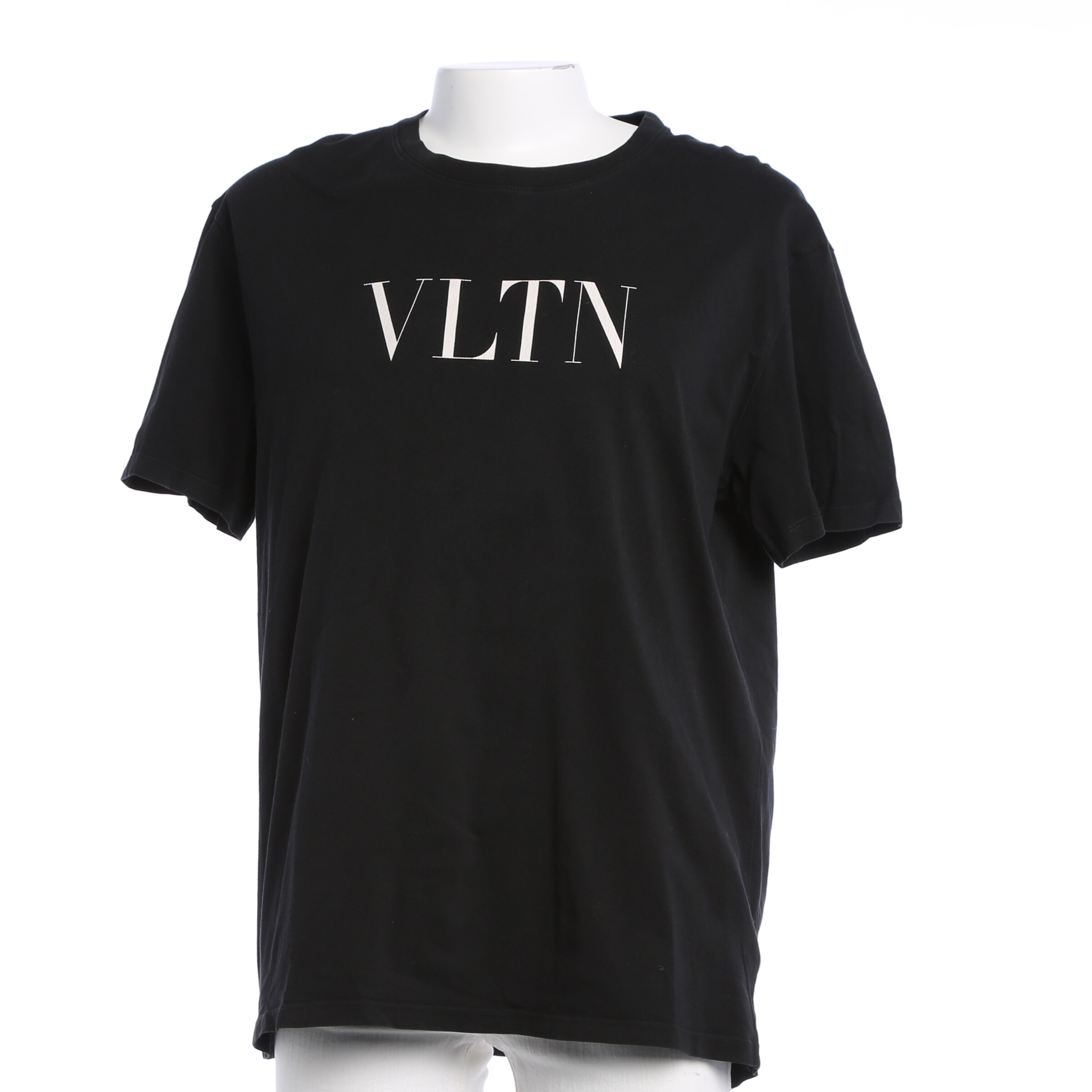 VALENTINO T-Shirt XXL in Schwarz: Vorderseite