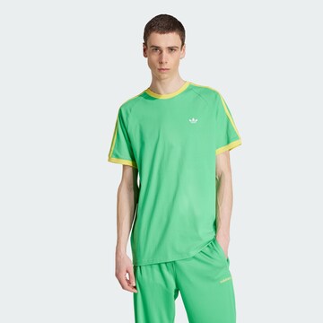 ADIDAS ORIGINALS Paita värissä vihreä: etupuoli