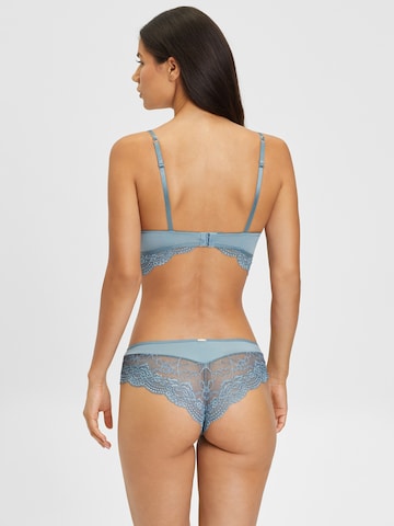 s.Oliver Push-up BH in Blau