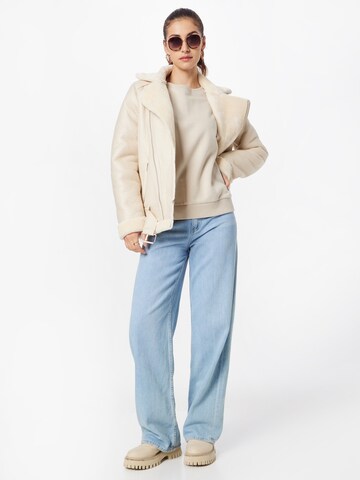 GAP Sweatshirt i beige