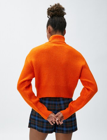 Koton Sweatshirt in Oranje