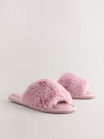 Next Hausschuh in Pink