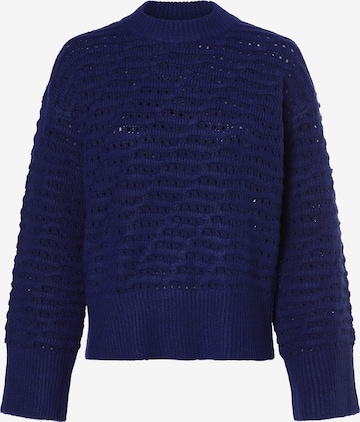 Y.A.S Sweater 'REBO' in Blue: front