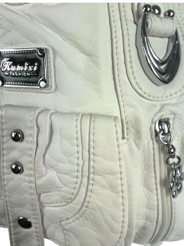 Kumixi Handtasche in Weiß