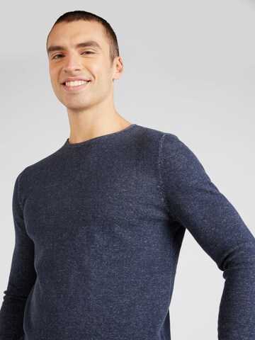 QS Pullover in Blau