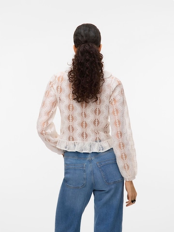 VERO MODA Top 'VMMartine' in Wit