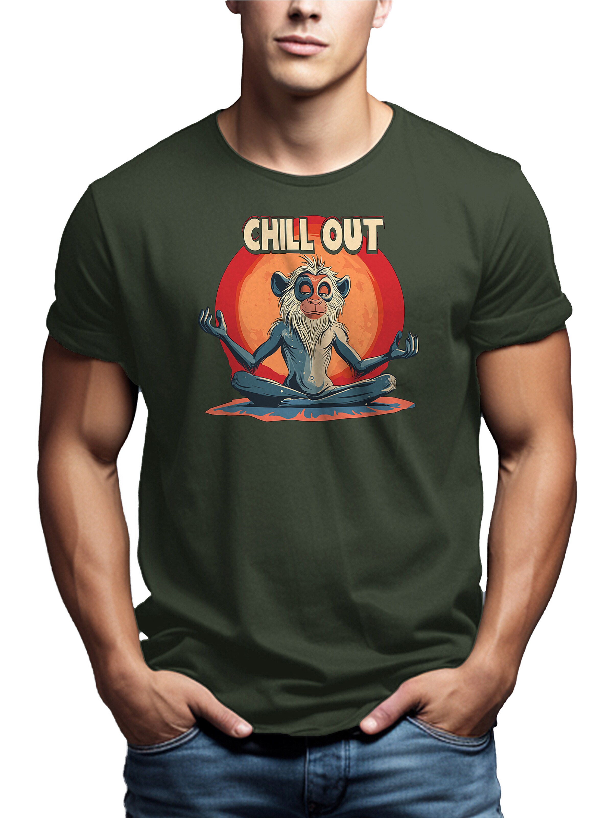 MAKAYA Shirt in Green