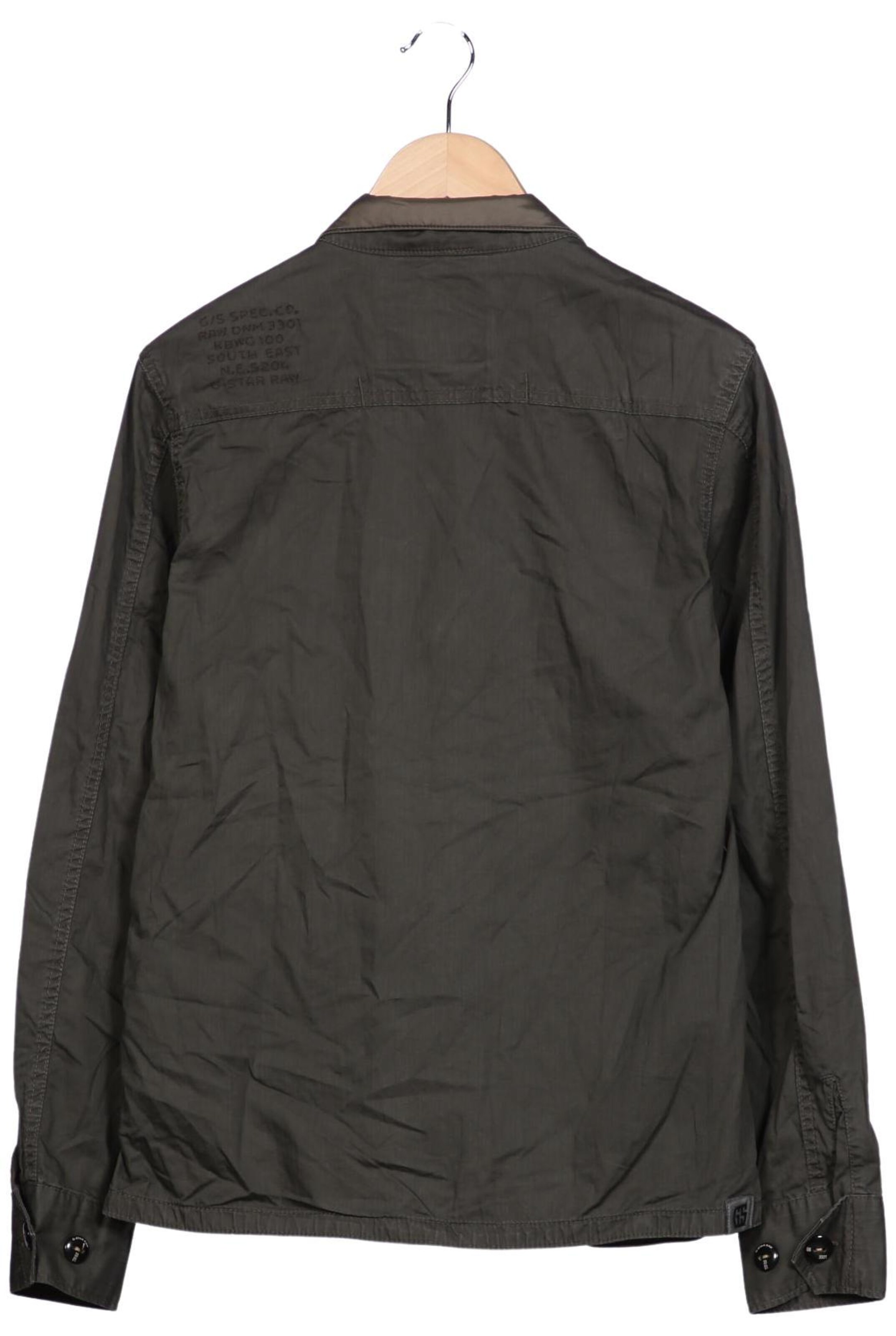 G-STAR Jacket & Coat in L in Green