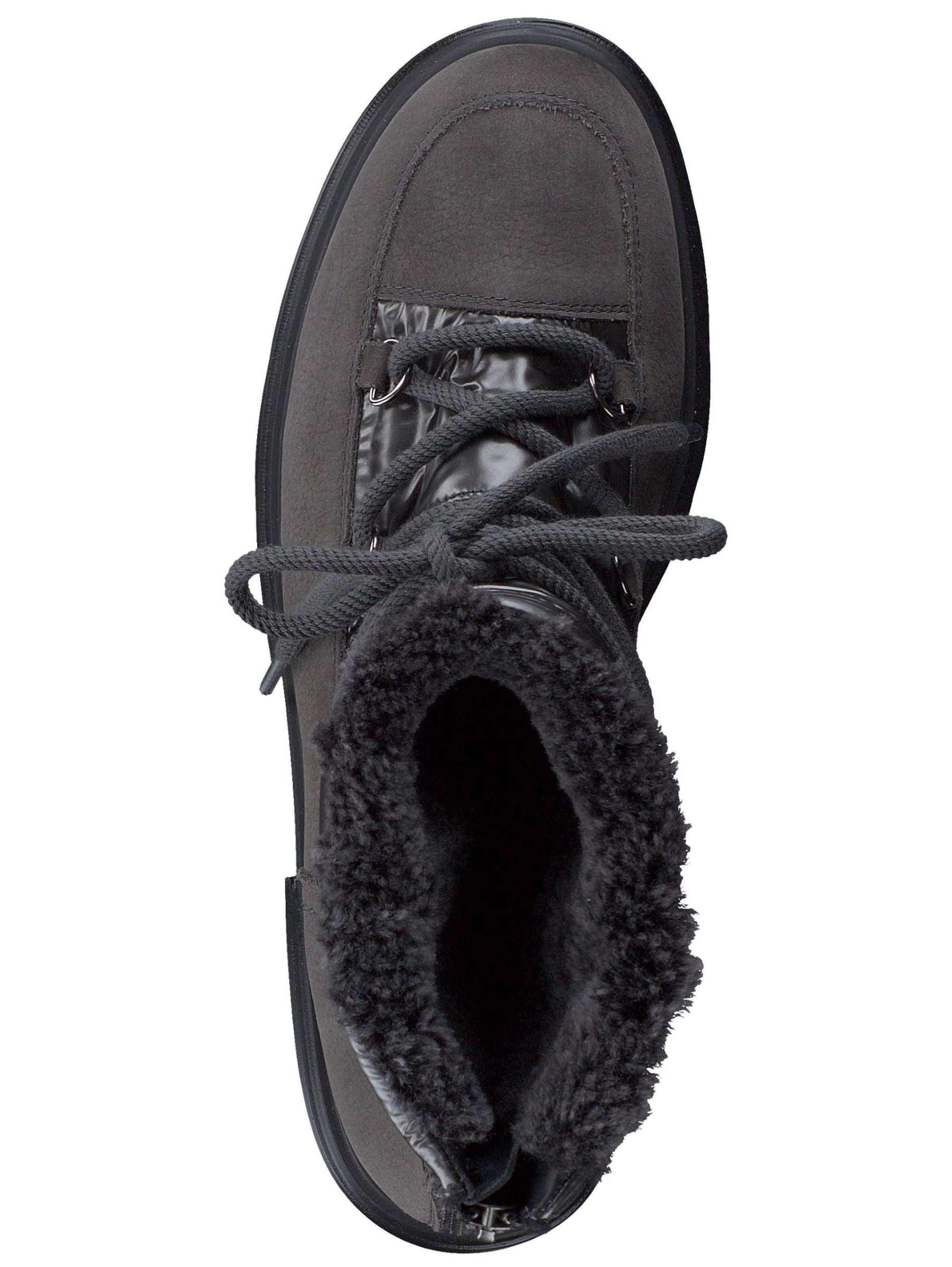 Stivaletto stringato di Paul Green in grigio