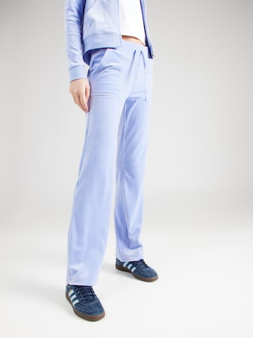 Regular Pantaloni 'DEL RAY' de la Juicy Couture pe mov: față