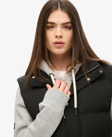 Superdry Bodywarmer 'Everest' in Zwart