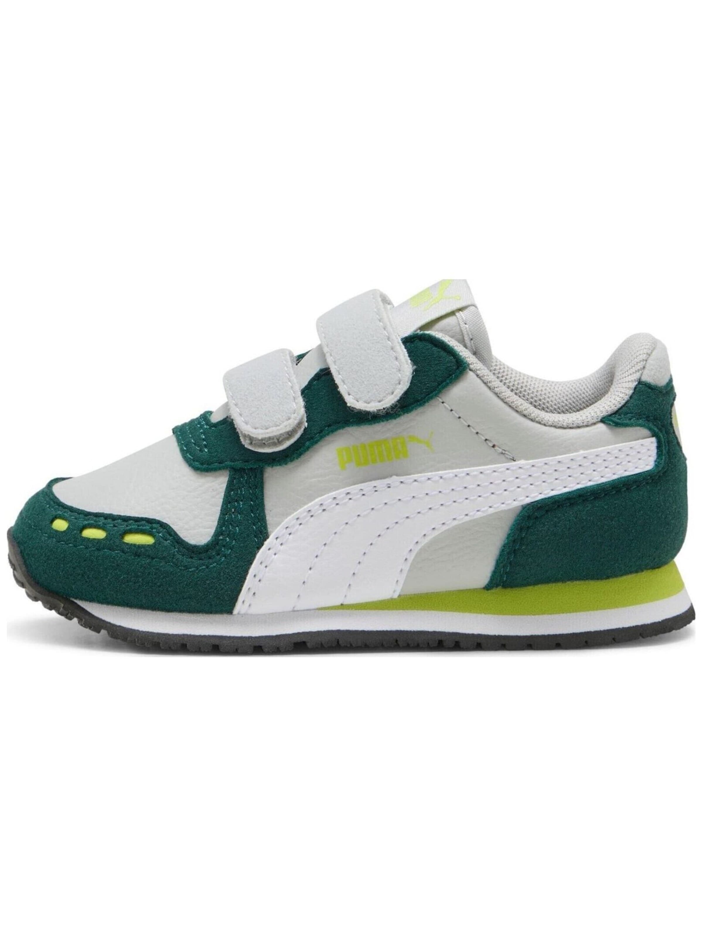 Scarpa sportiva 'Puma Cabana Racer Sl 20 V Inf' di PUMA in verde: frontale