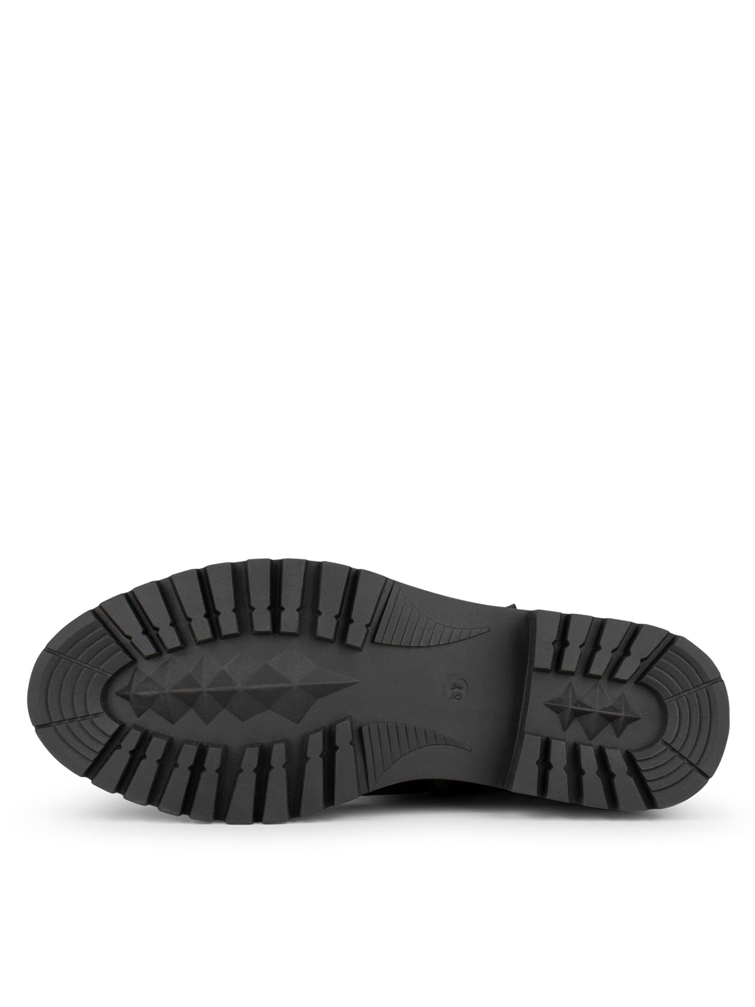 Poelman Boots 'Monk' in Black