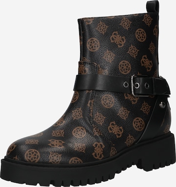 GUESS Boots σε καφέ: μπροστά