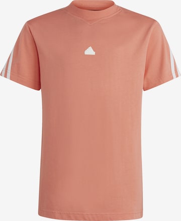 ADIDAS SPORTSWEAR Performance Shirt in Orange: front