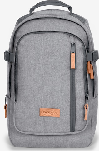 EASTPAK Backpack in Grey: front