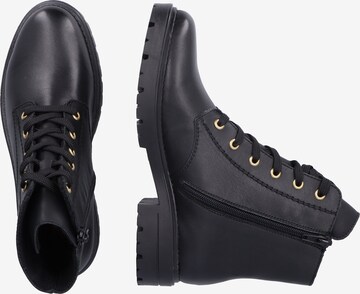 Bottines à lacets 'Z2841' Rieker en noir