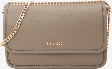 Liu Jo - Bolso de hombro 'ECS' en gris: frente