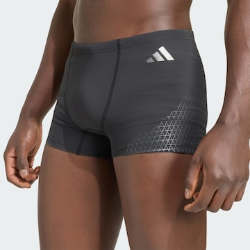 ADIDAS PERFORMANCE Sportovní plavky – šedá: přední strana
