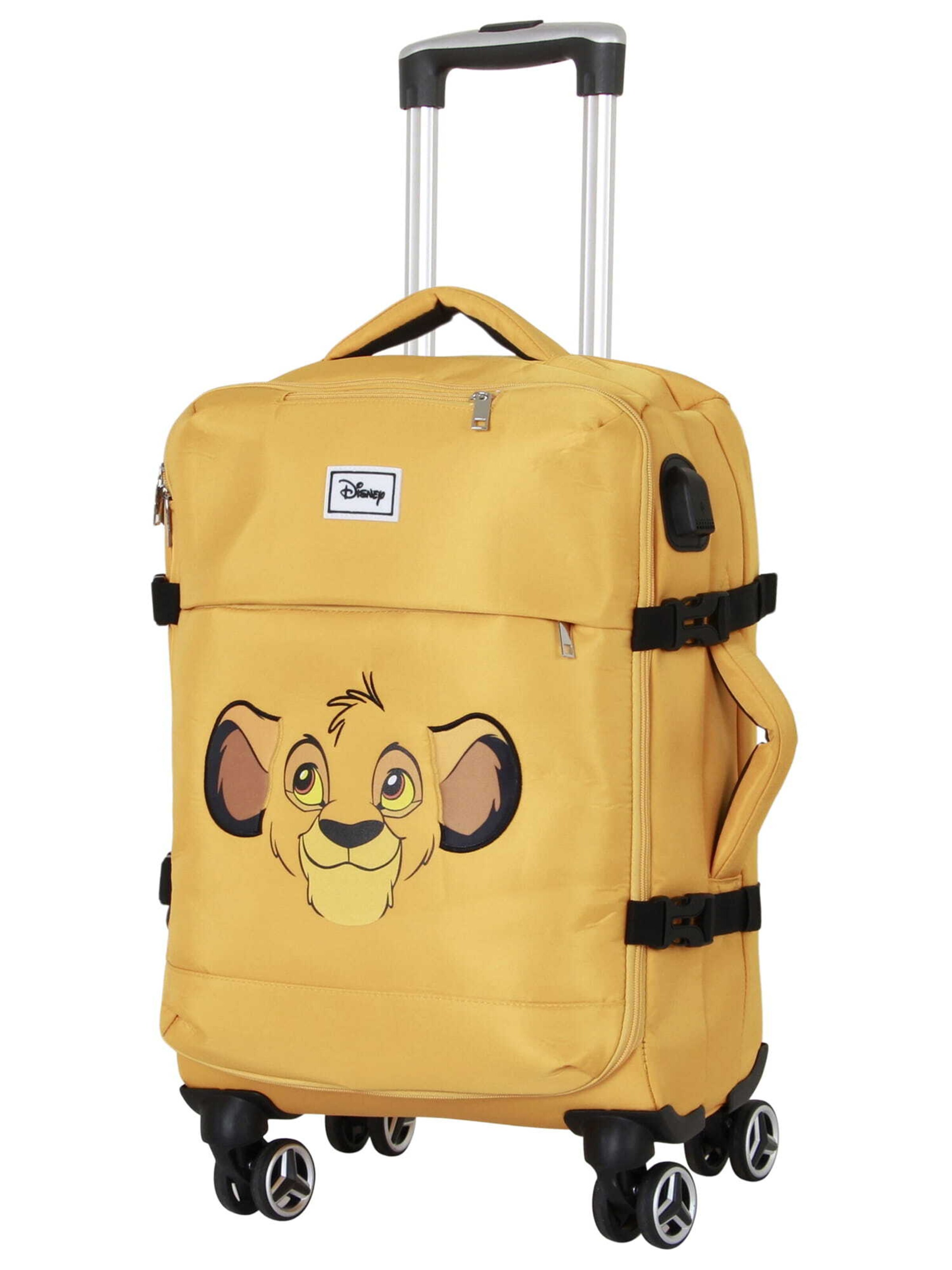DISNEY Bag 'Simba' in Yellow: front