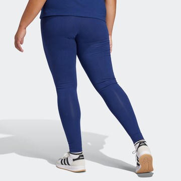 ADIDAS SPORTSWEAR Skinny Sporthose in Blau