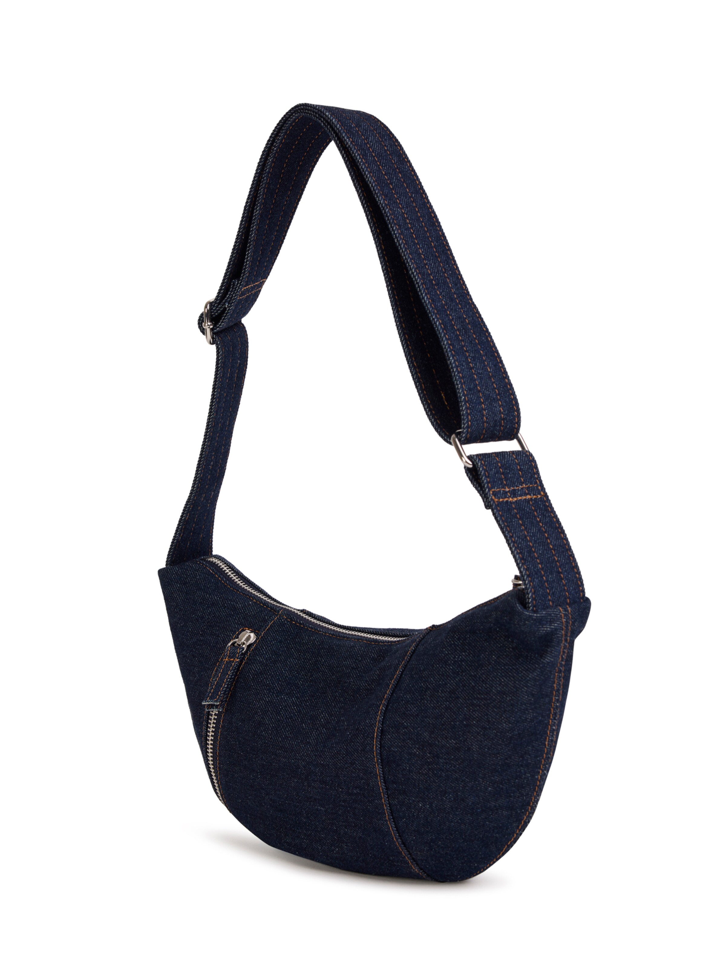 Nat&Nin Τσαντάκι μέσης ' LUCE DENIM ' σε μπλε