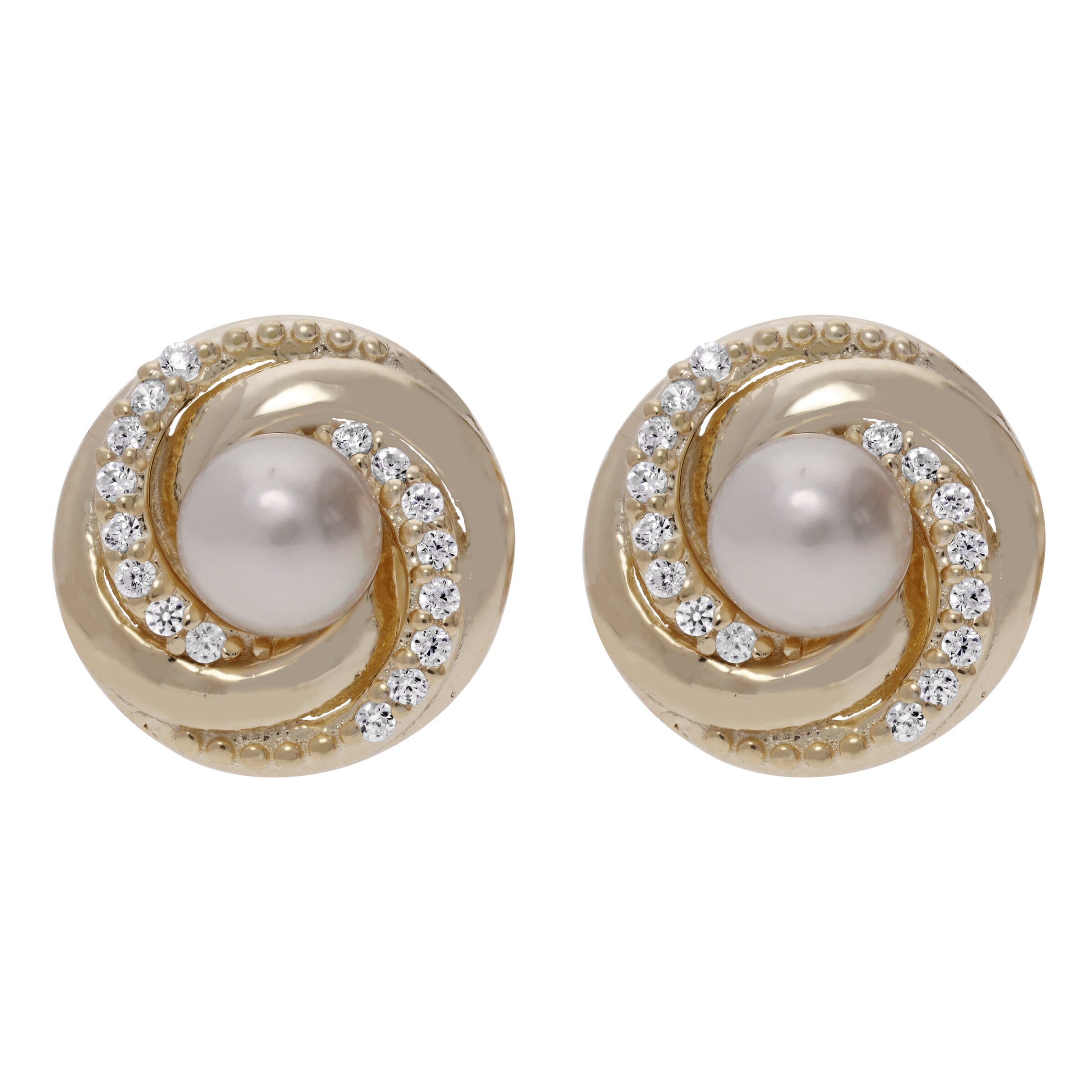 FIRETTI Earrings in Gold: front